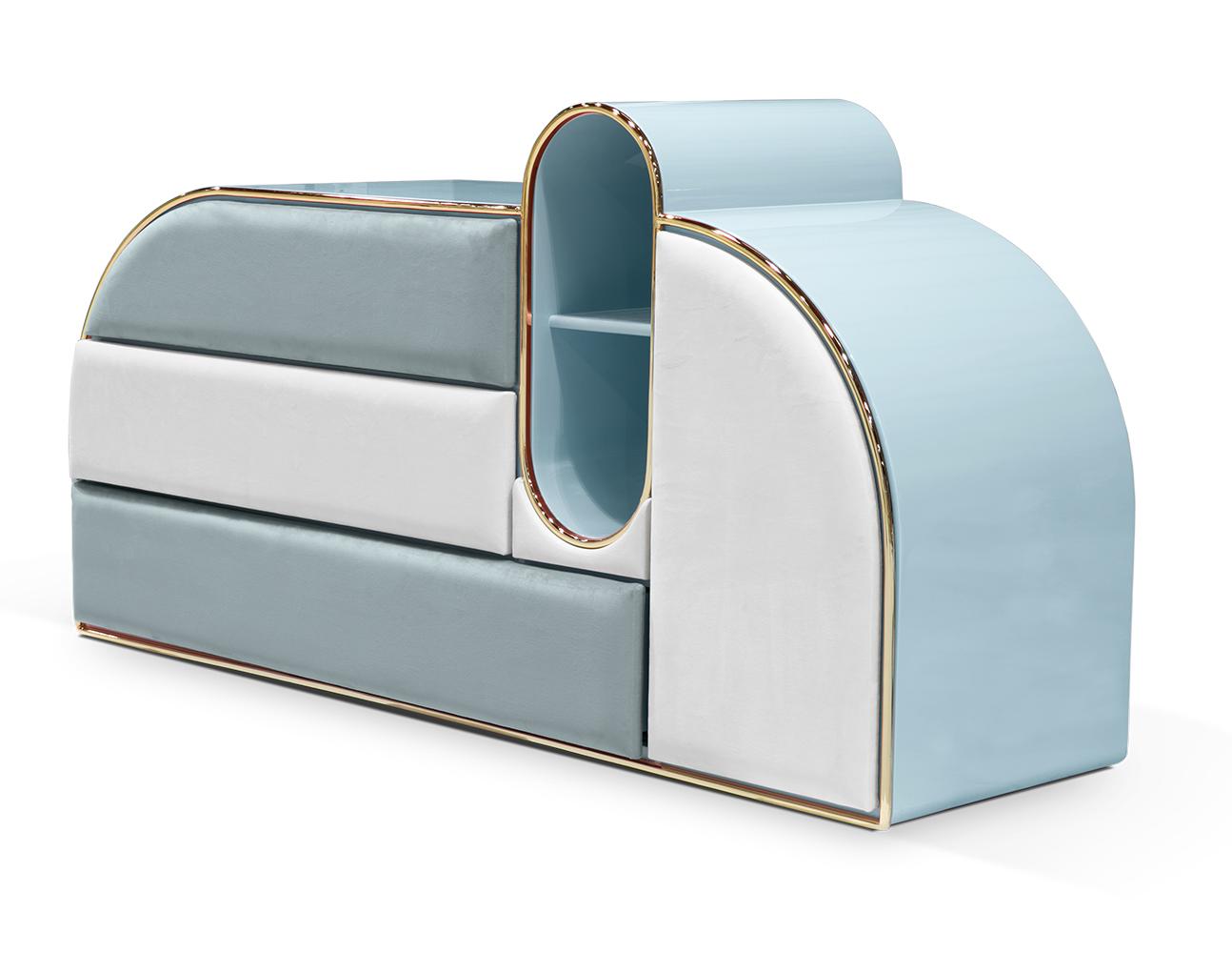 Candy Coated Triple Chest of Drawers