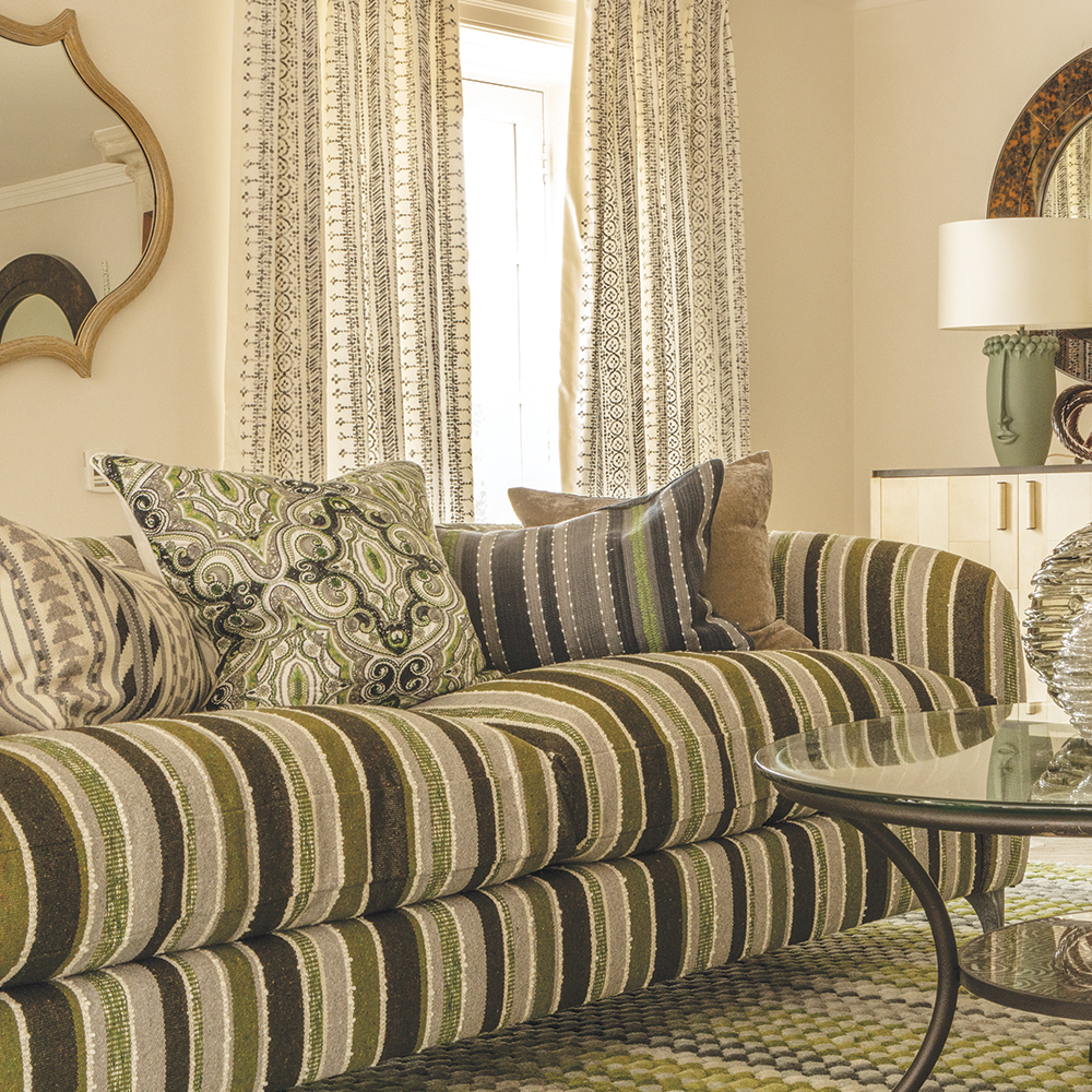 Kalan Sage 60 × 60 Cushion