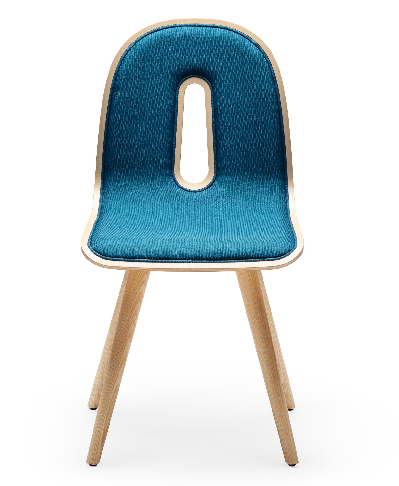 Gotham Blue Chair