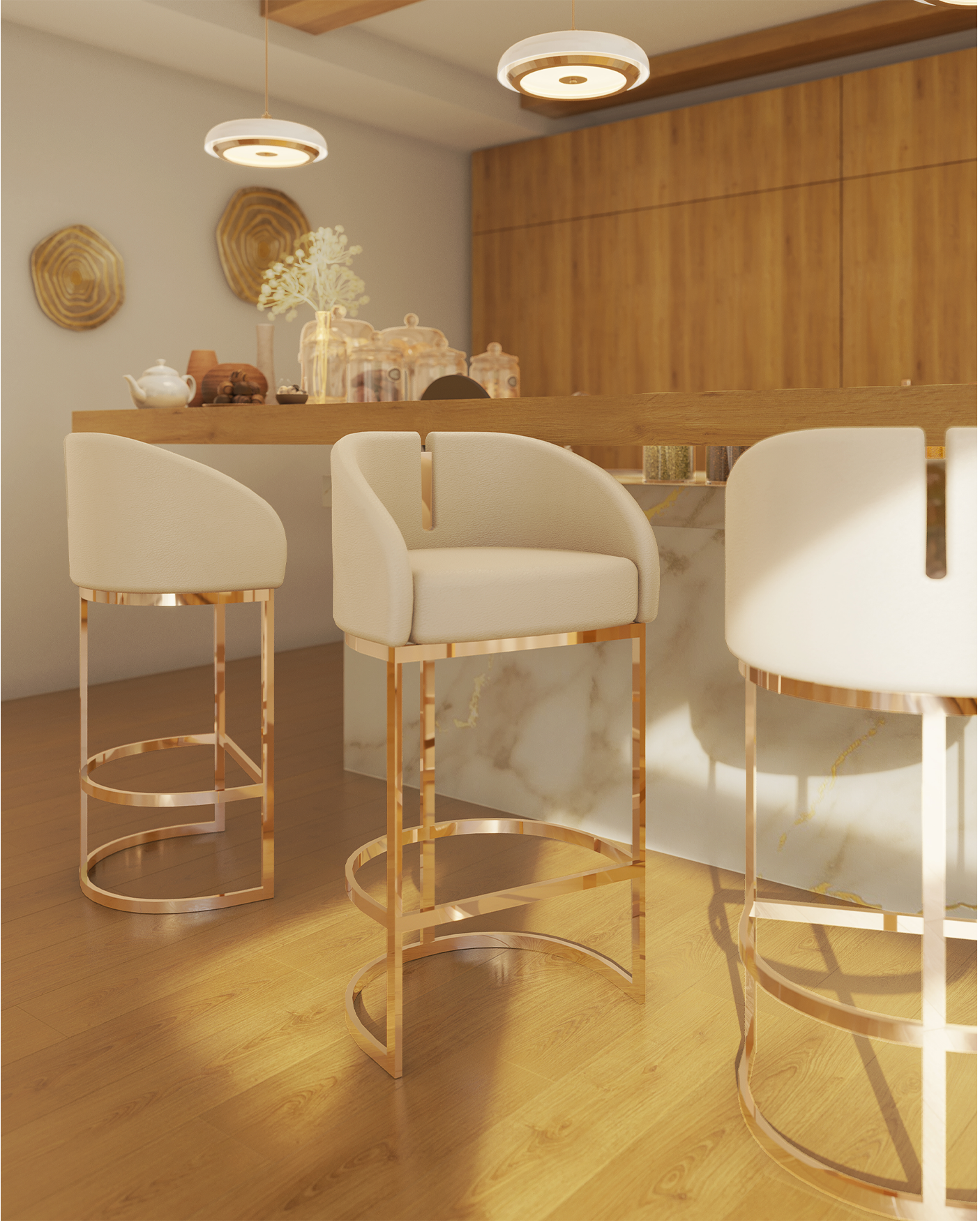 Isla Luxury Bar Stool