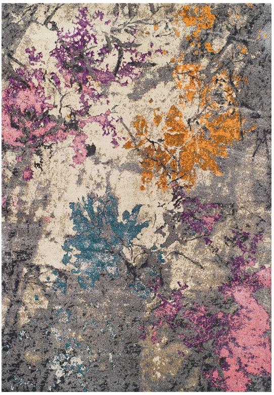 Abstract Multi Area Rug ☞ Size: 160 x 235 cm