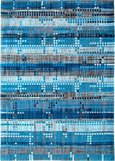 Blue Avenue Rug