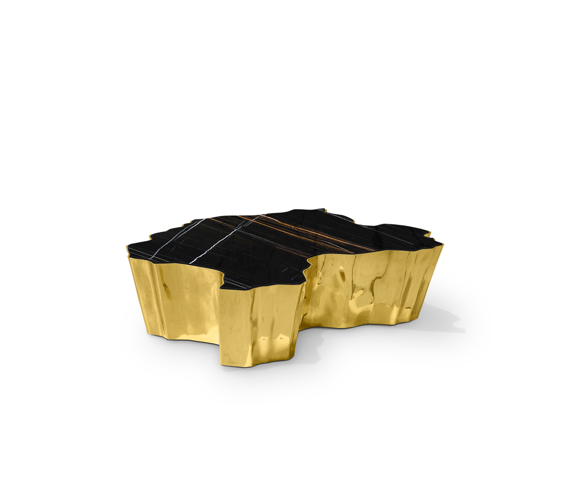 Paradise Nero Marble Coffee Table