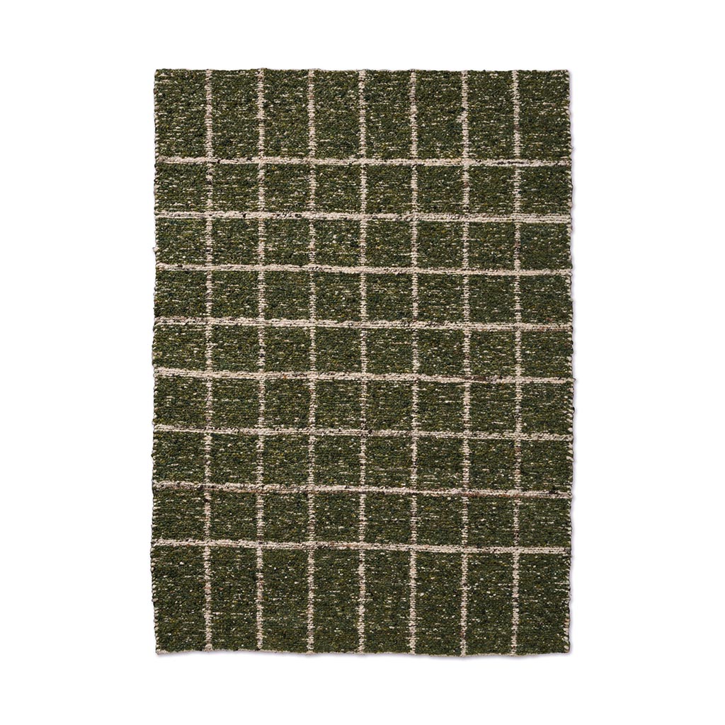 Craft Jack Hunter Green 149407 Rug | Size: 160 × 230 cm
