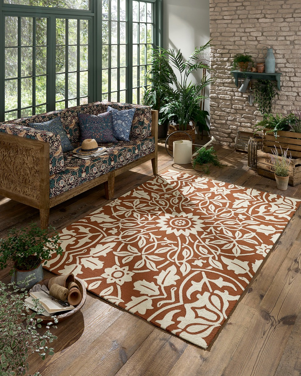 St.James Ceil. Rd House outdoor 428403 Rug