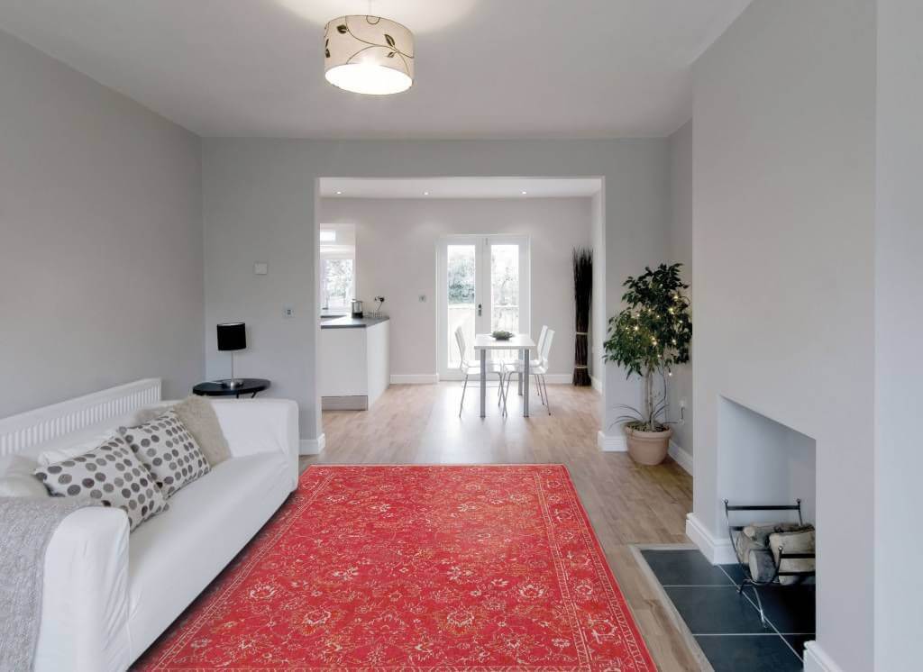 Roskilde Red Rug