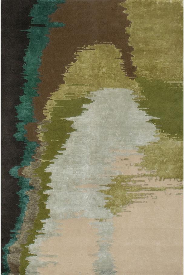 Handknotted Rug Hoek