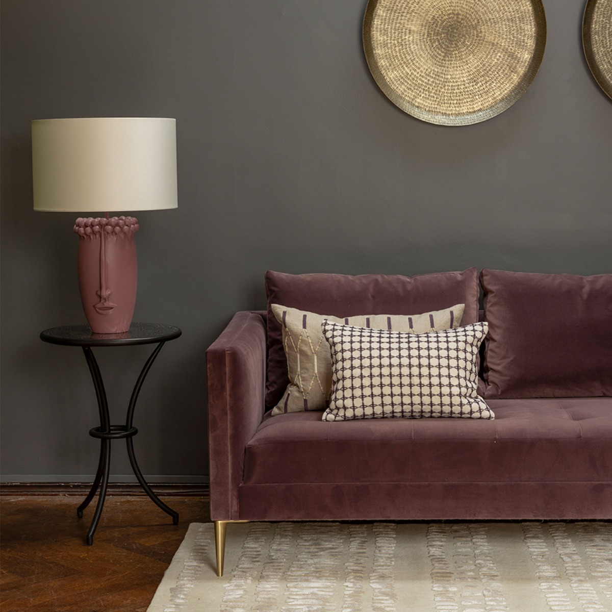 Lima Heather 60 × 40 Cushion