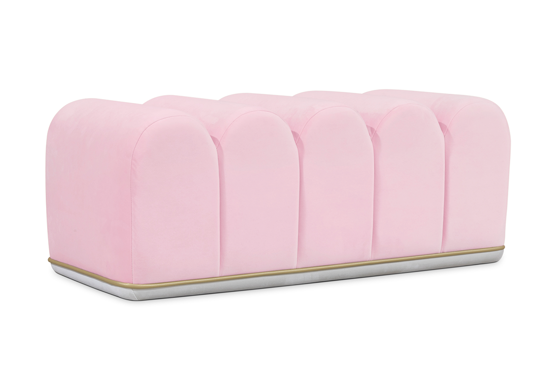 Lollipop Pink Bench