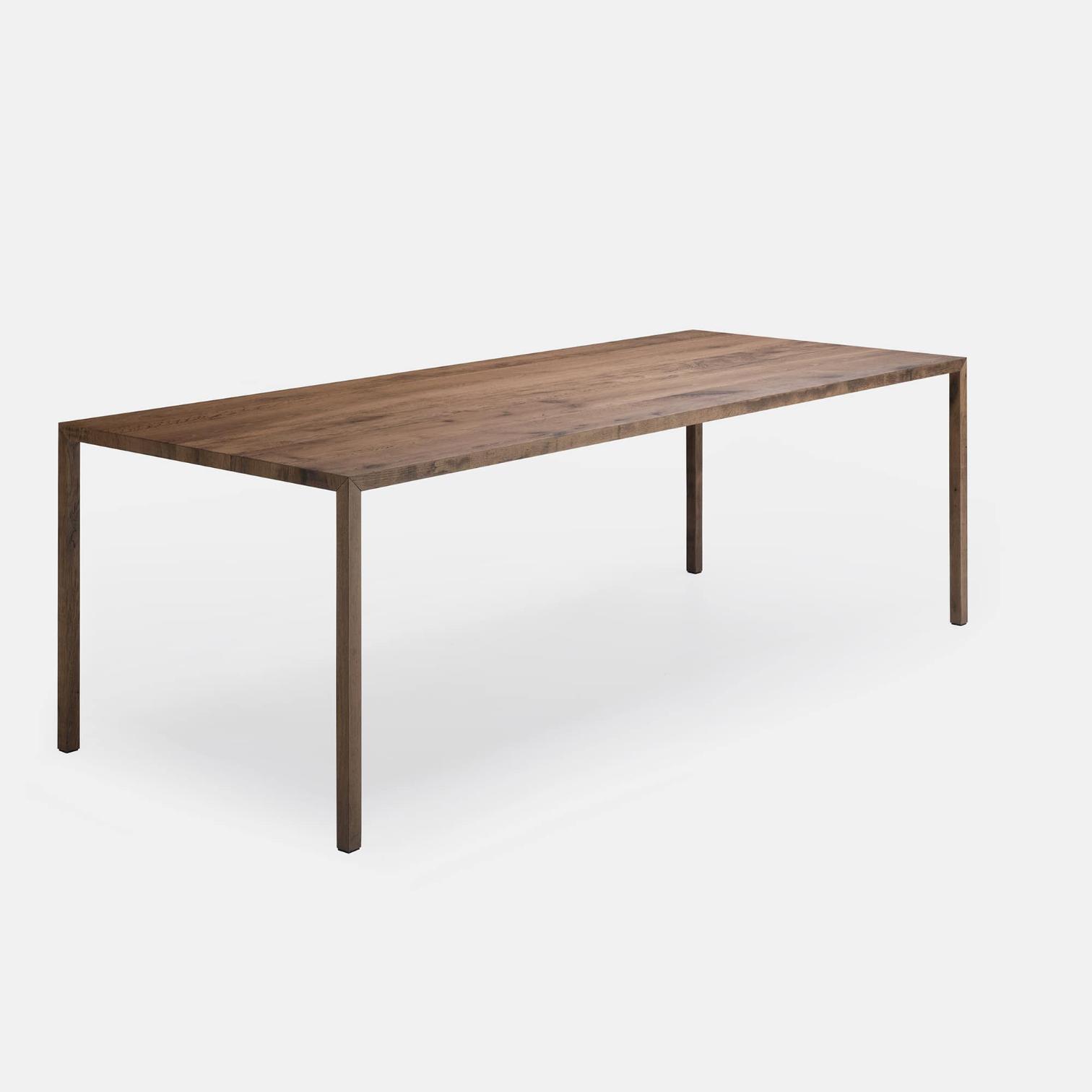 Tense Wood Table ☞ Colour: Fine Wood, Italian Walnut X119
