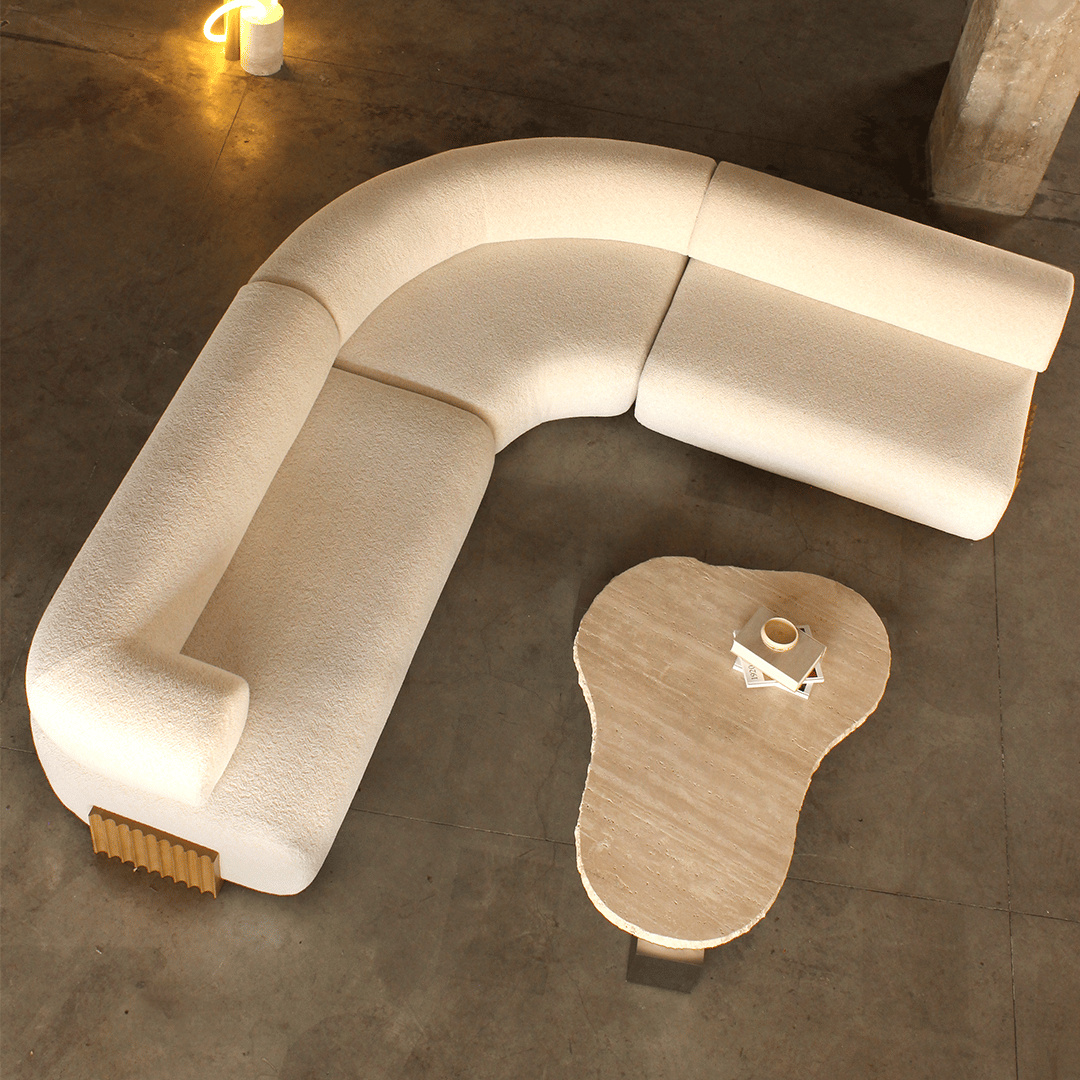 On The Rocks Sculptural Coffee Table
