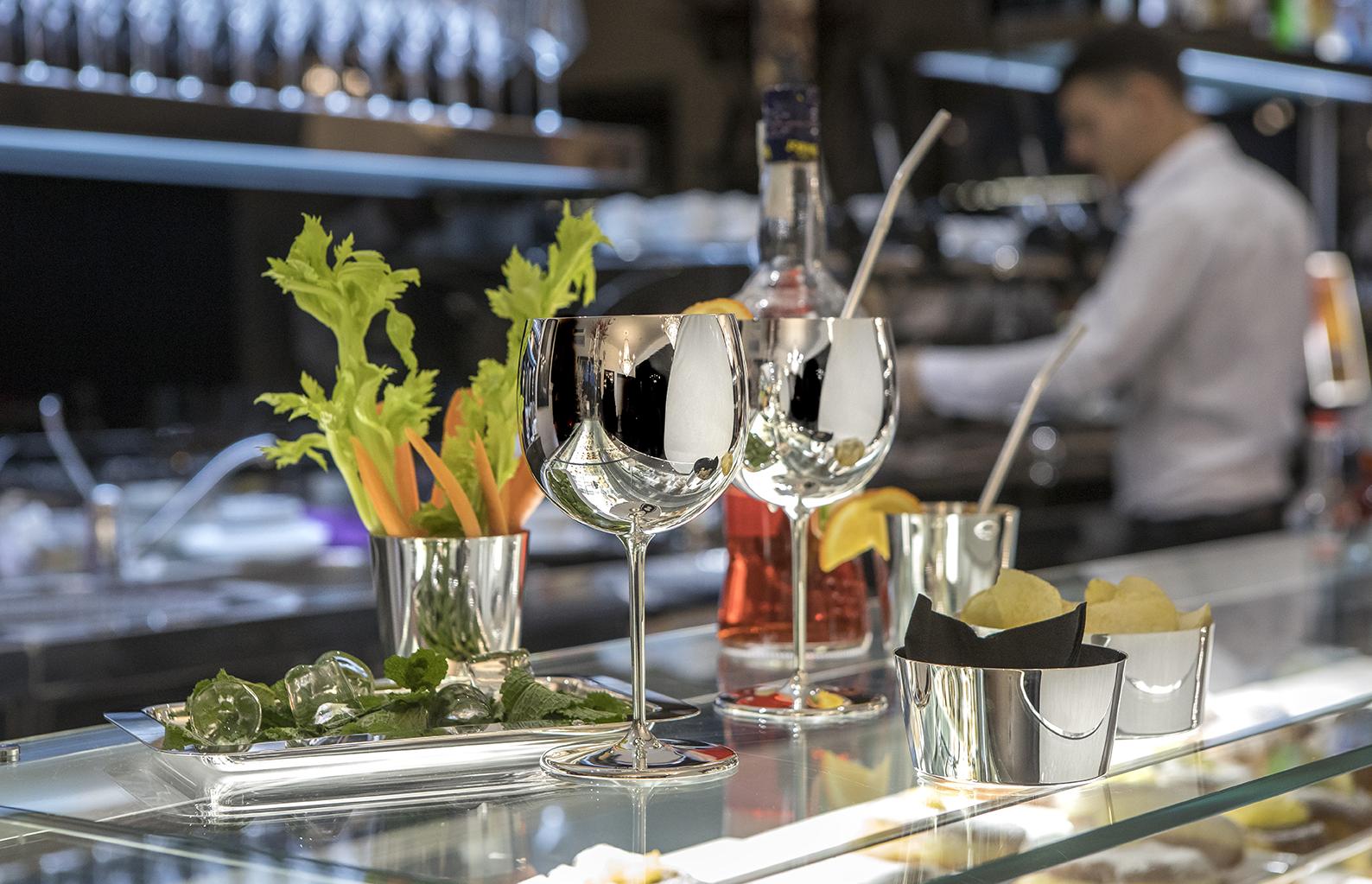 Silver-Plated Grappa Glass - 2