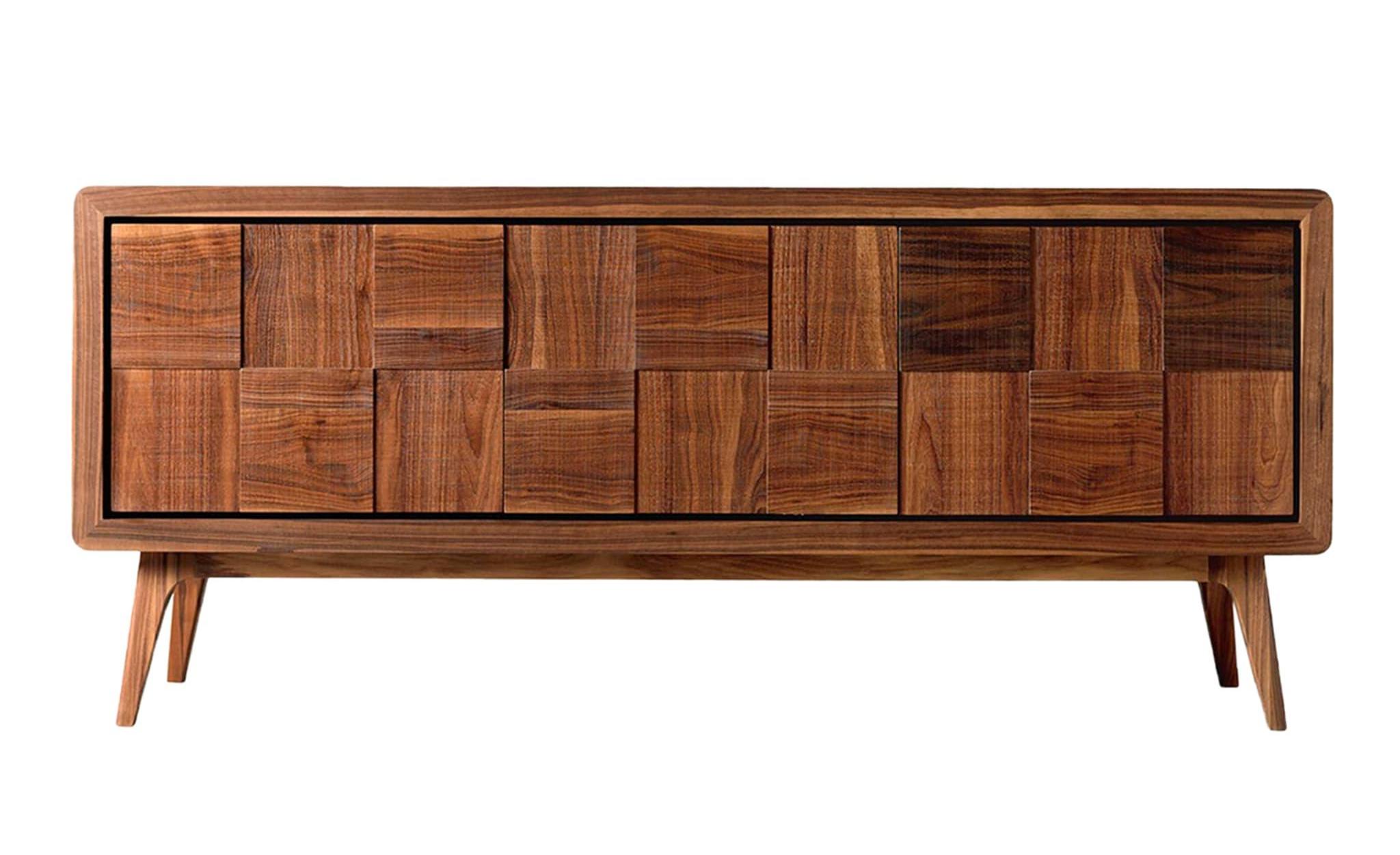 Artes Squared Handcrafted Brown Sideboard