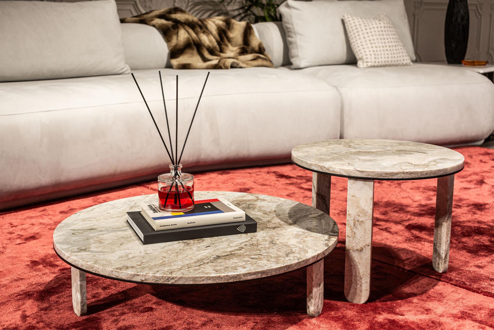 Castro Marble Coffee Table