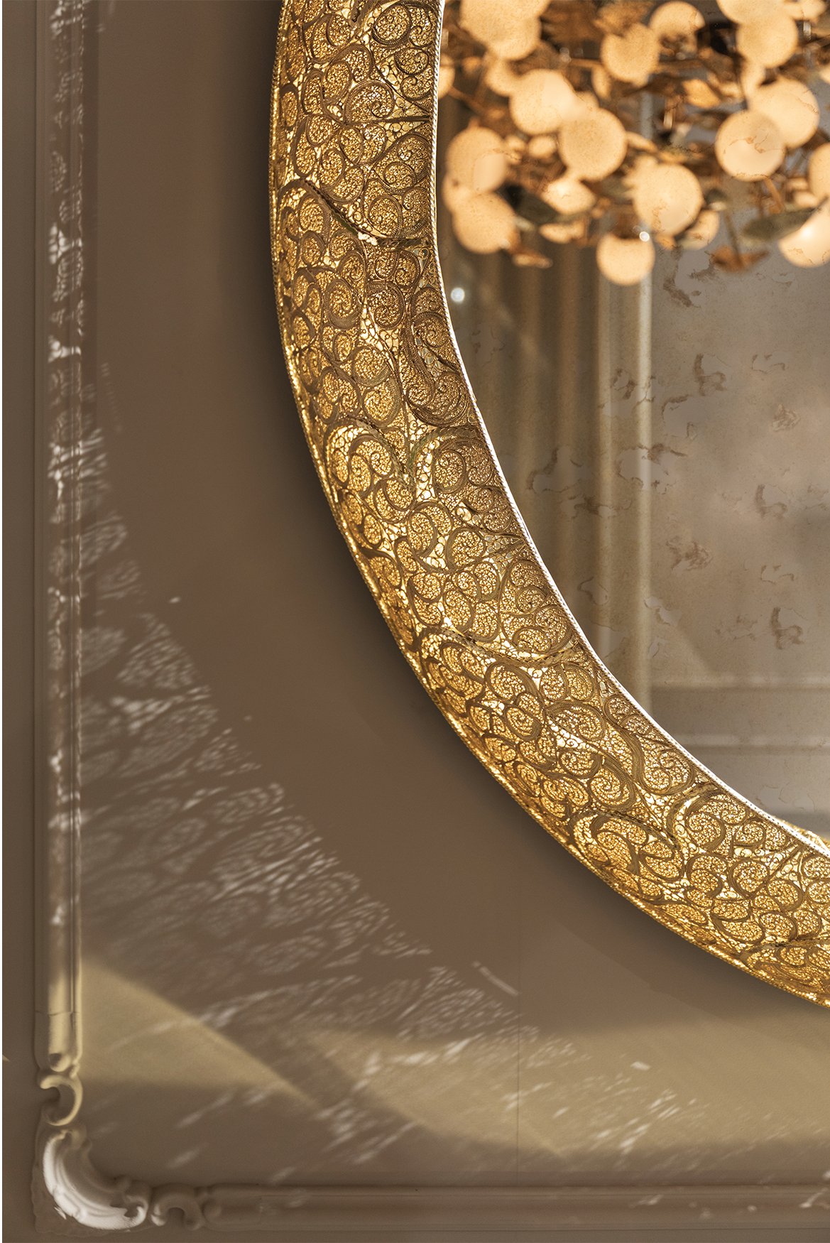 Royal Filigree II Mirror