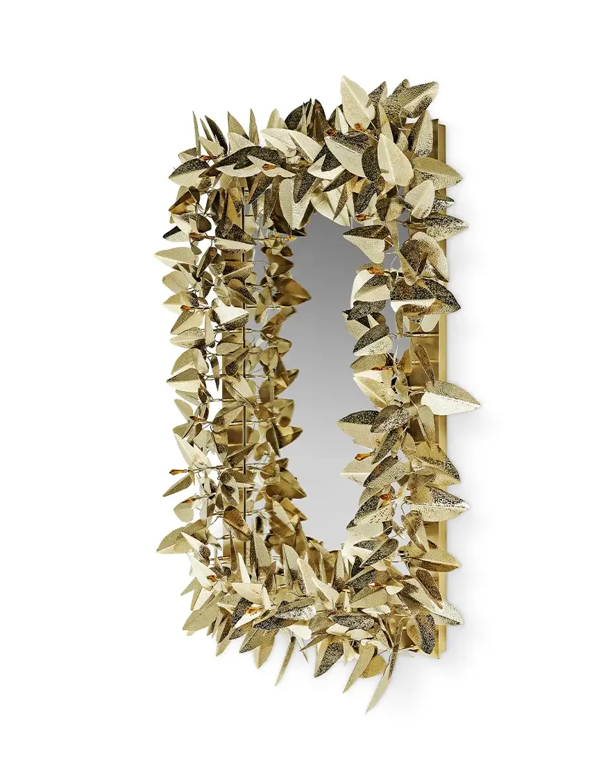 Kingly Rectangular Mirror