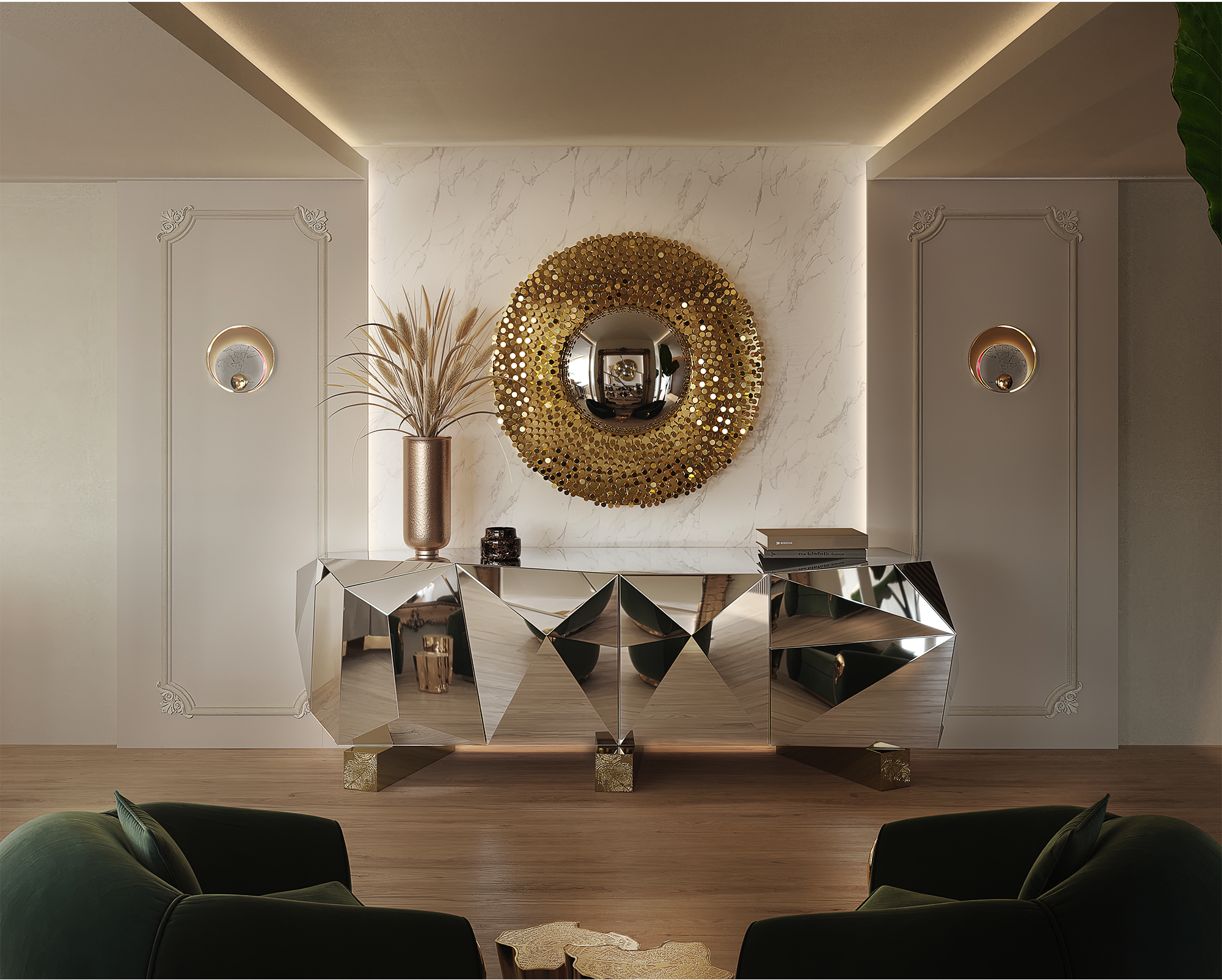 Robin Handcrafted Mirror