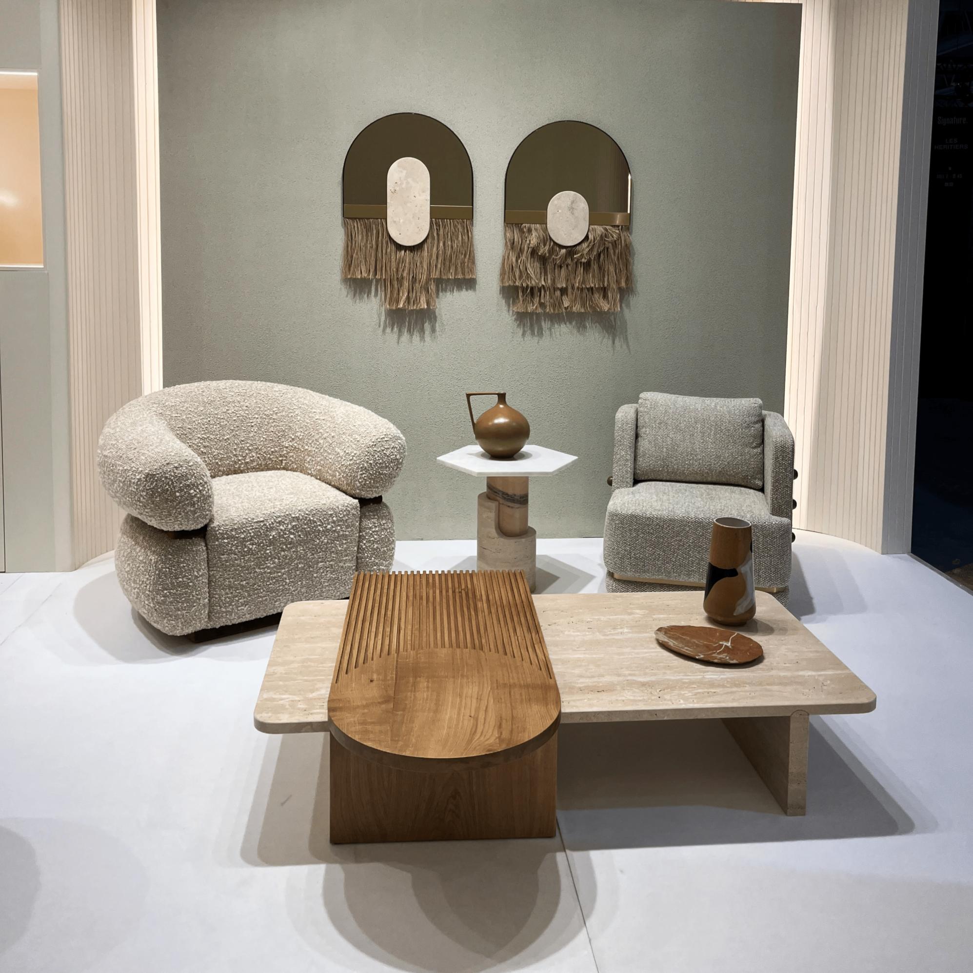 Malibu Handcrafted Armchair - 1