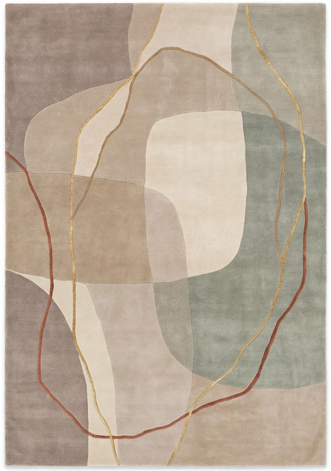 Organic Flow Rug
