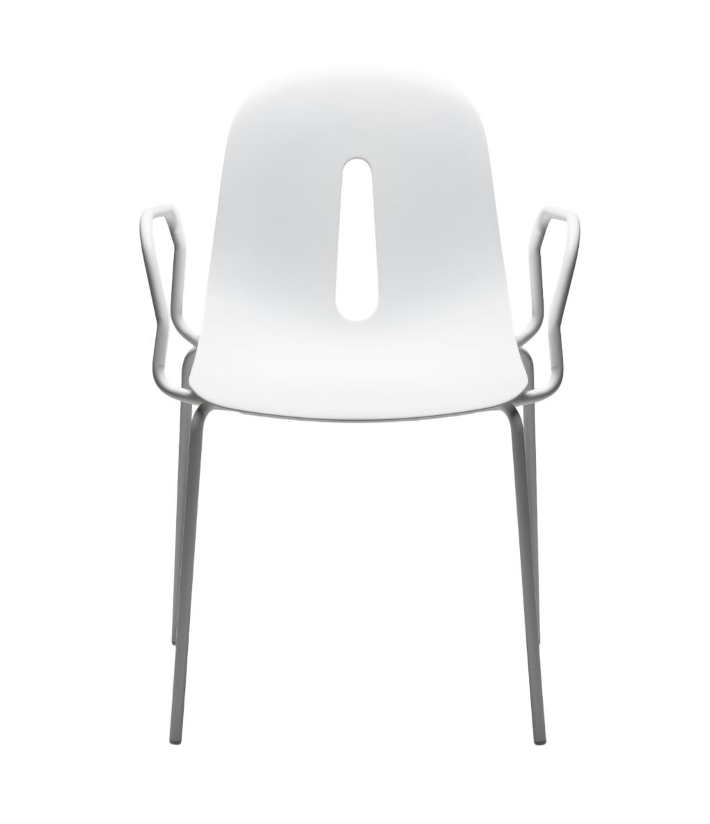 Gotham White Chair Set of 2