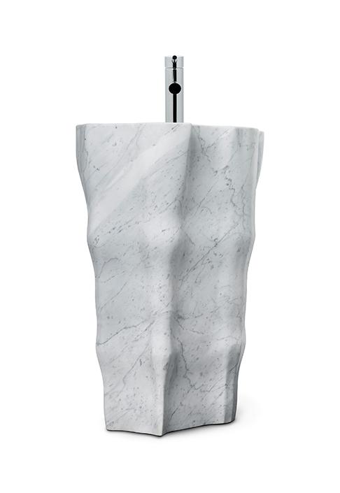 Paradise Stone Pedestal Basin