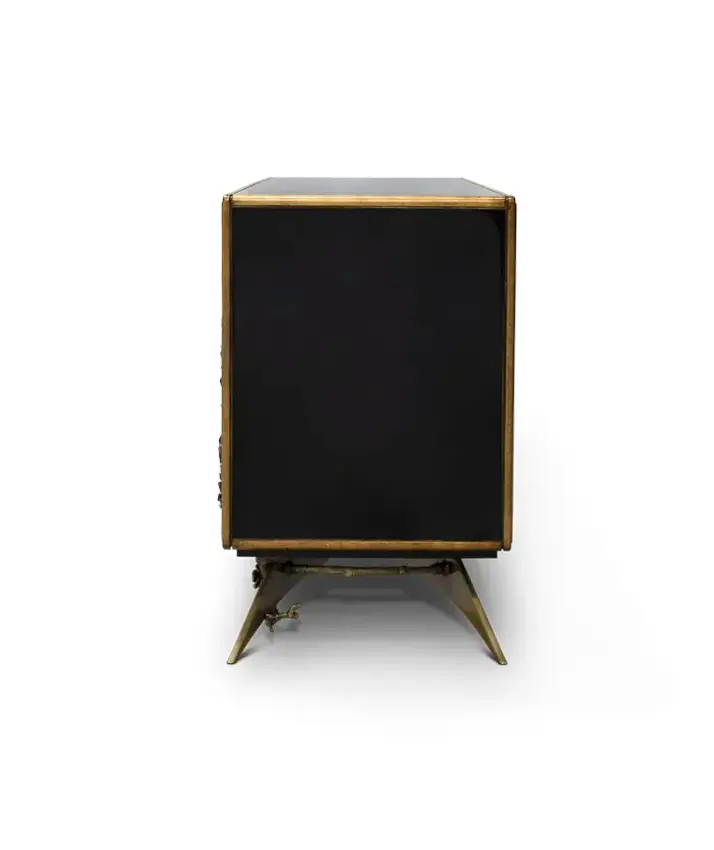 Mirage Purple Feather Sideboard