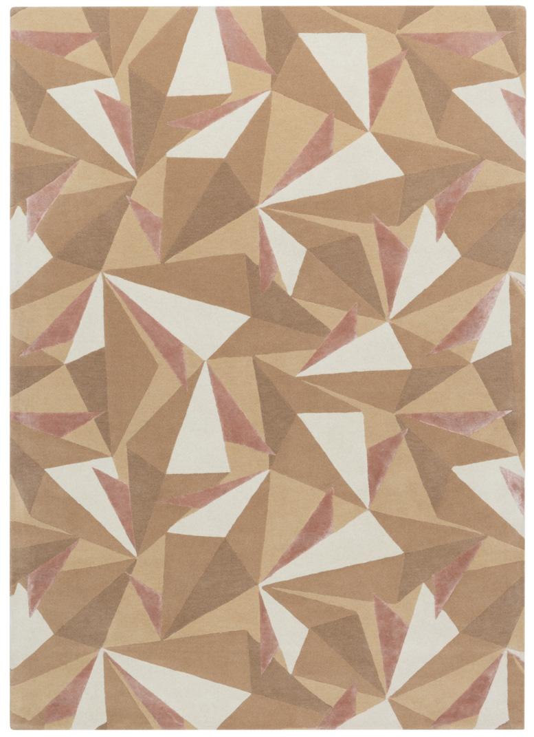 Diamond Camel Rug