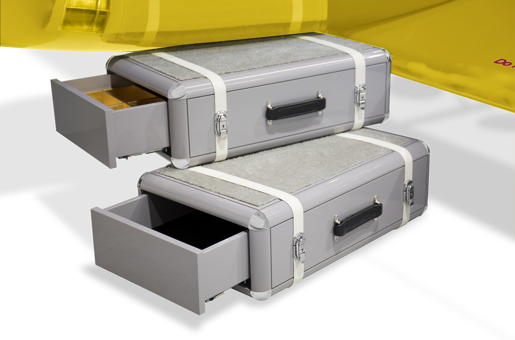 Cloud Glider Yellow Plane Bed