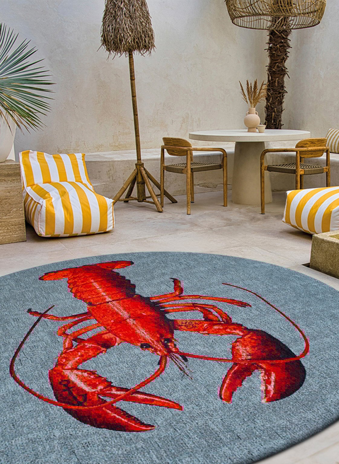 Steam Red 9389 Rug