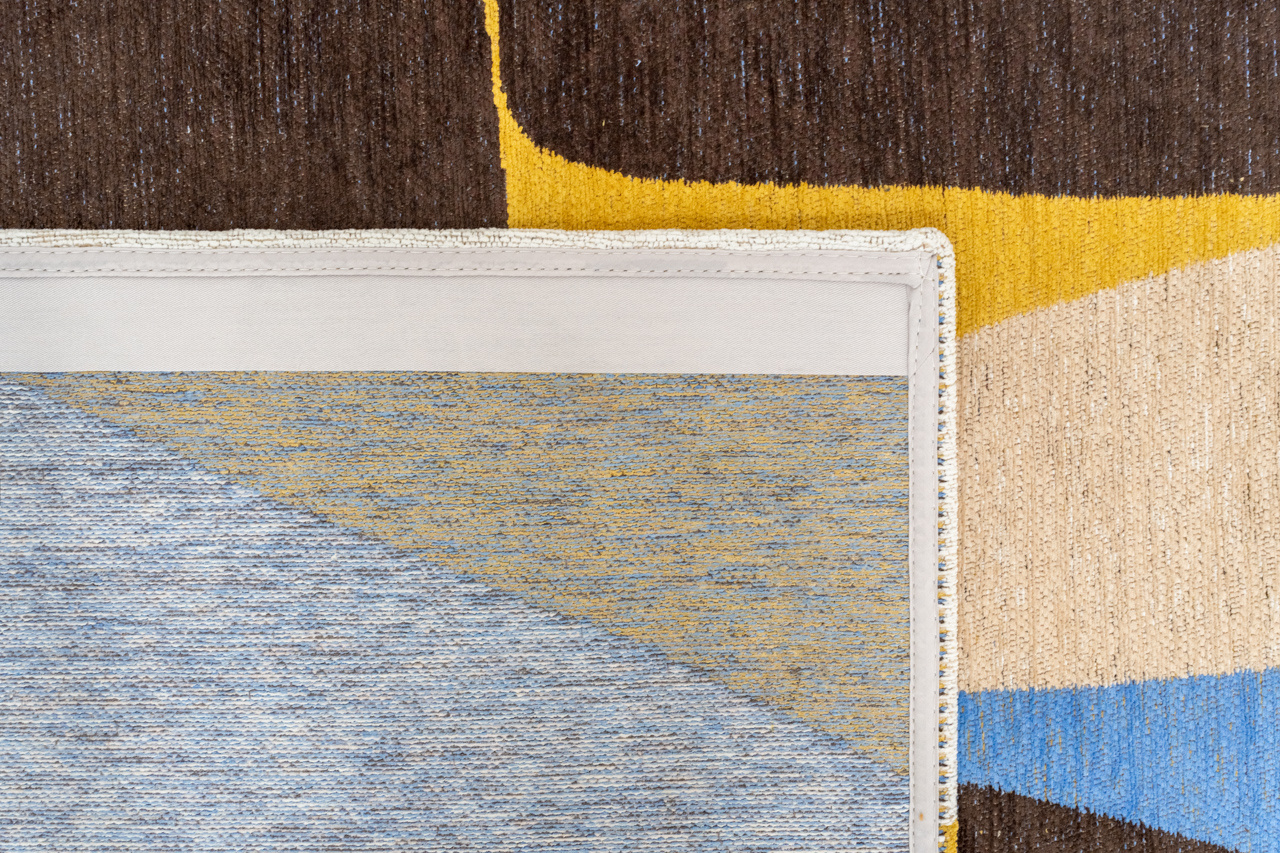 Stones Sunny Blue Rug