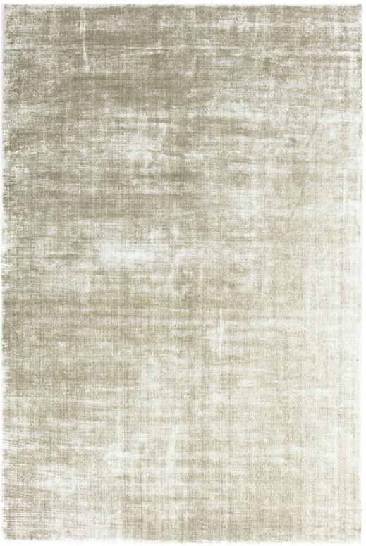 Plain Viscose Vetiver Rug