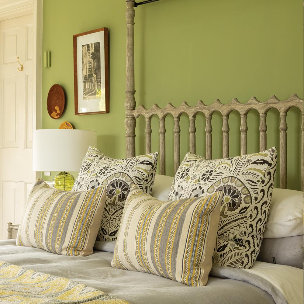 Morris King Bed Greyed Oak