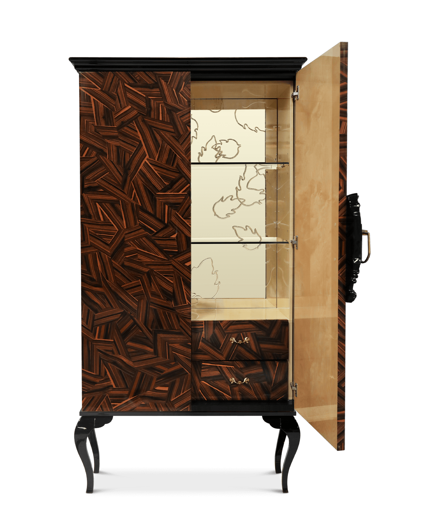 Louvre Patchwork Designer Cabinet