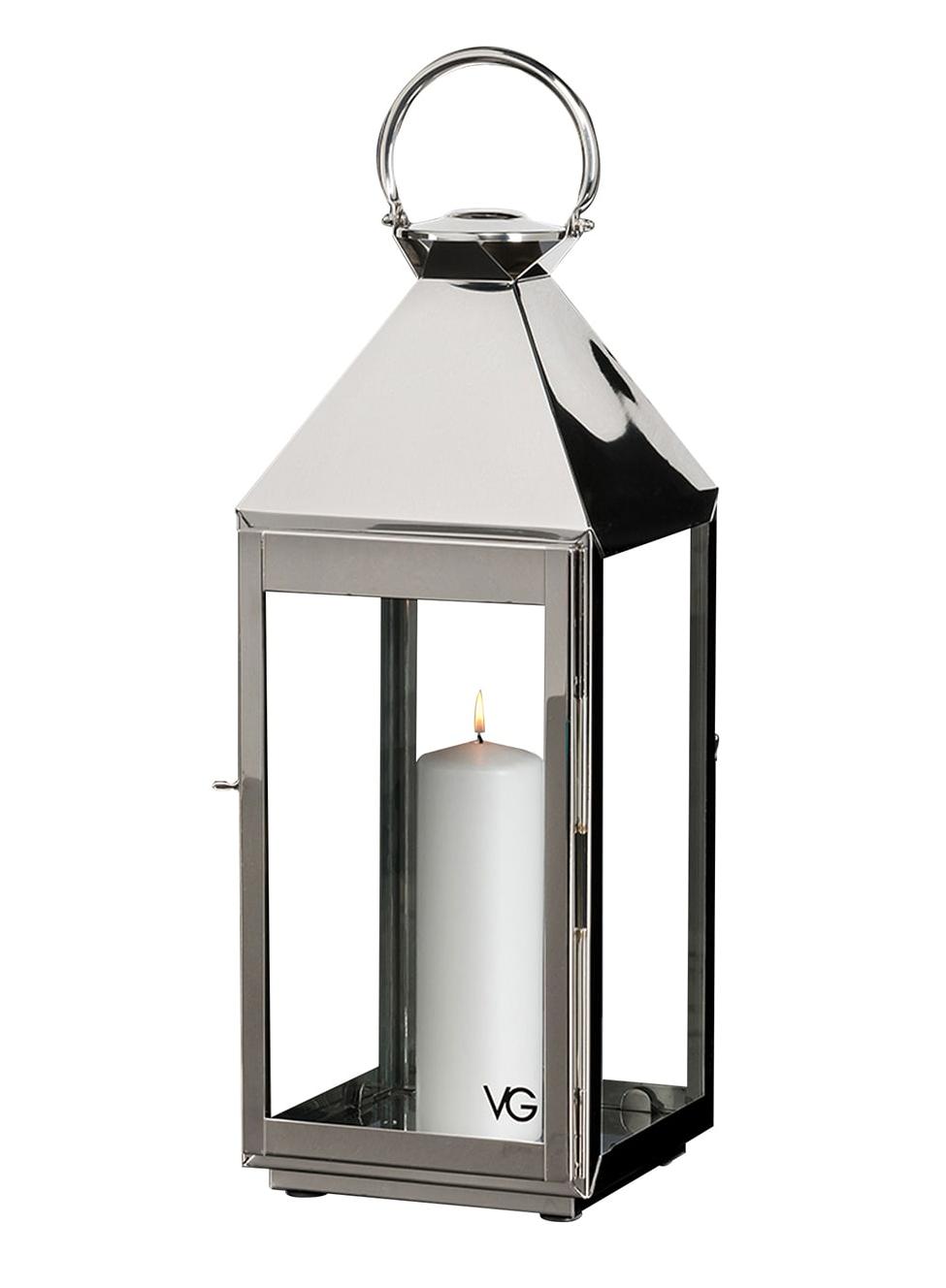 Stainless Steel Outdoor Lantern