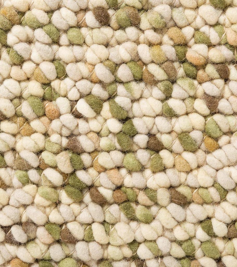 Pebble Moss Green Rug | Size: 200 x 300 cm