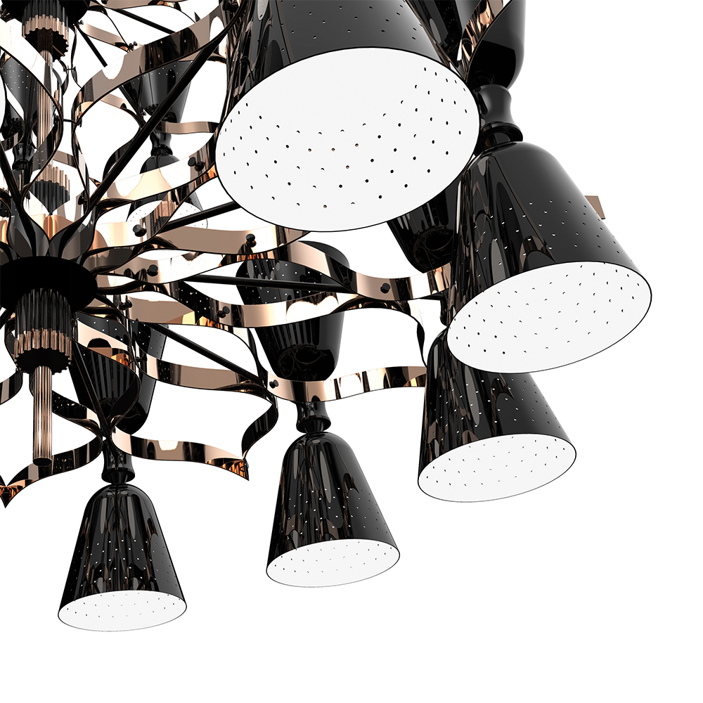 Charleston 20 Suspension Lamp