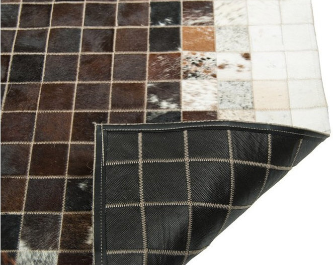 Mosaic col.1 Cowhide Rug