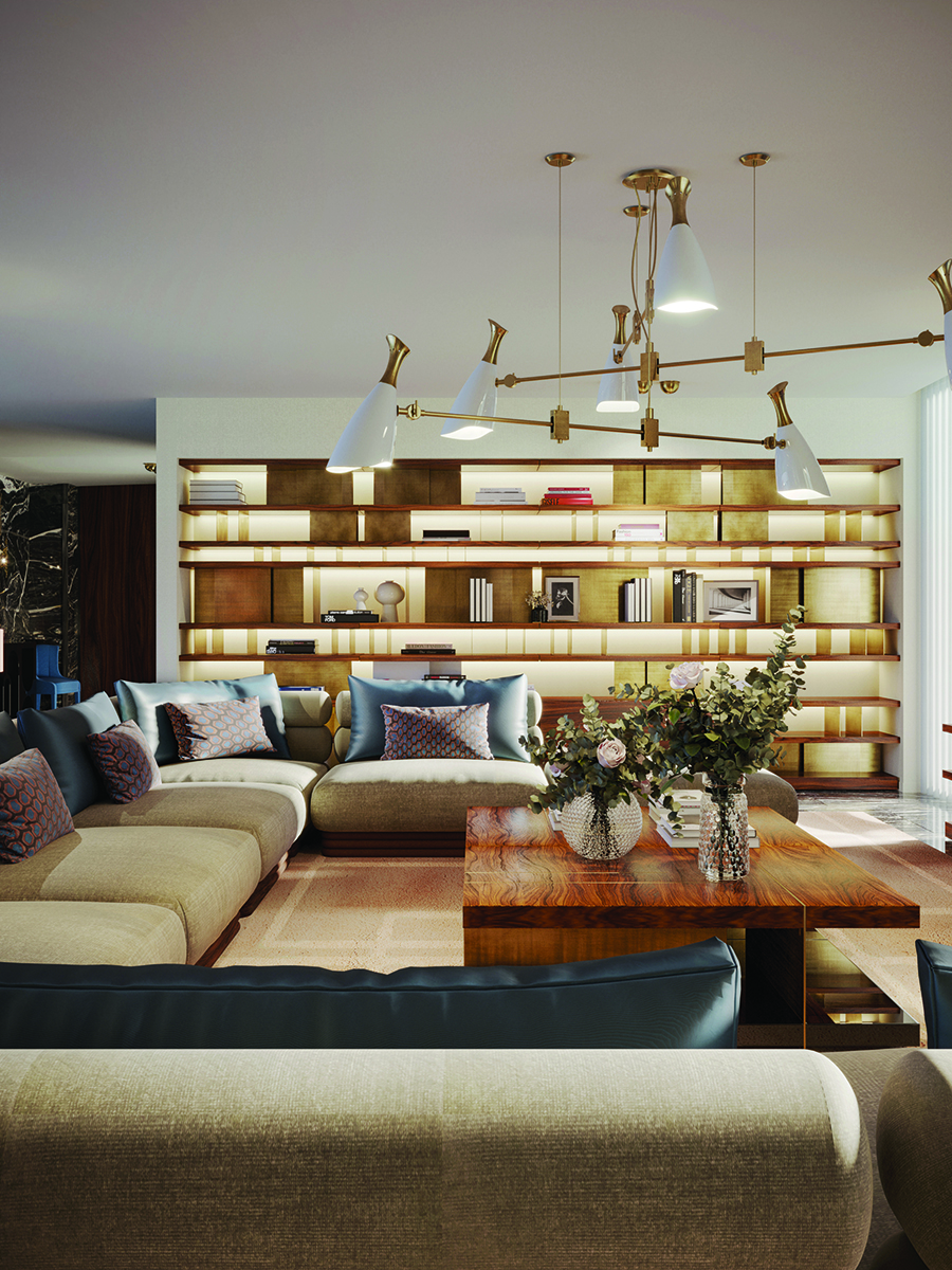 Noble Suspension Lamp - 6