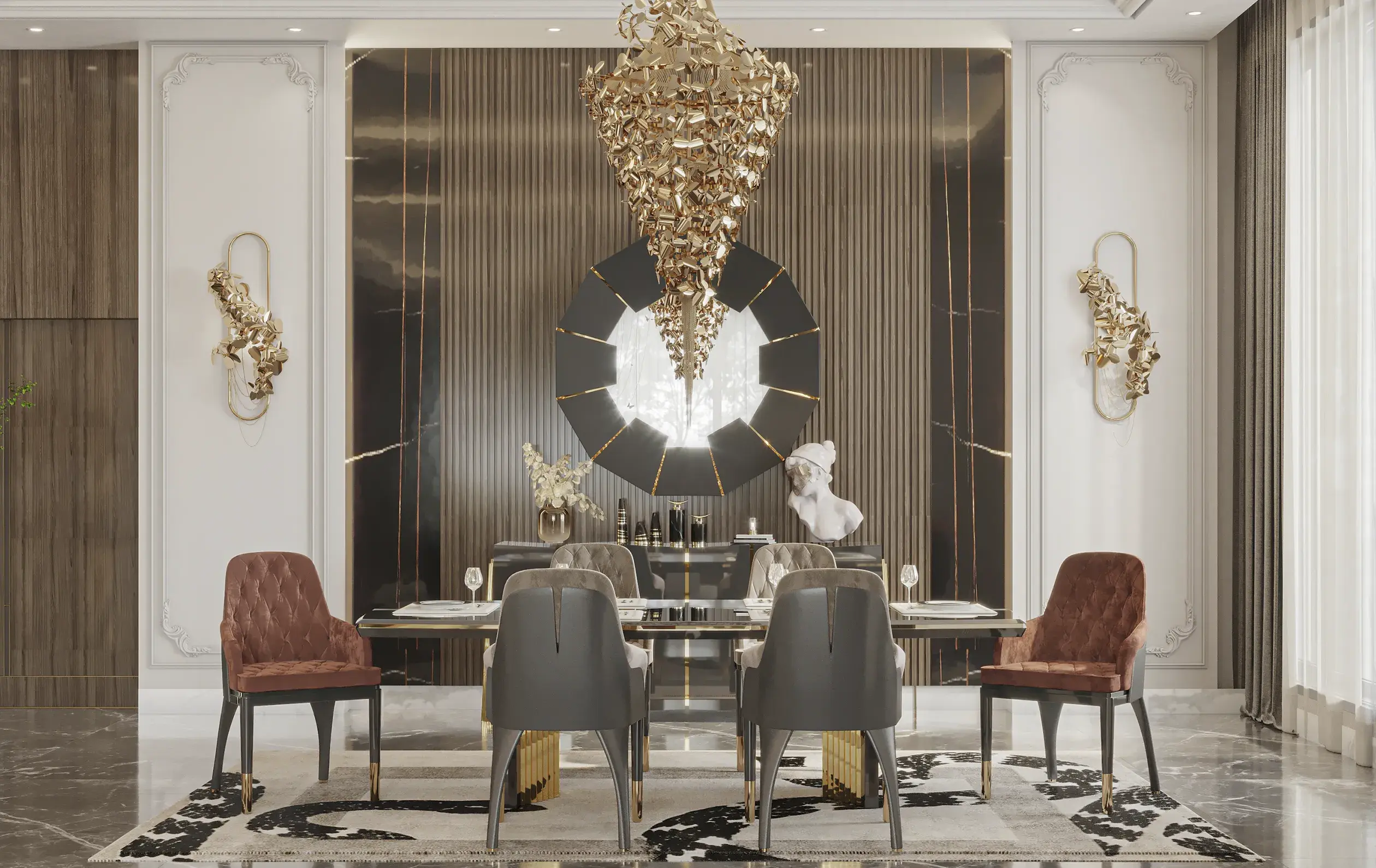 Majestic Dining Chair - 21