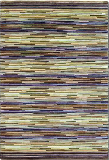 Colorful Striped Wool Rug Missoni Porto 160