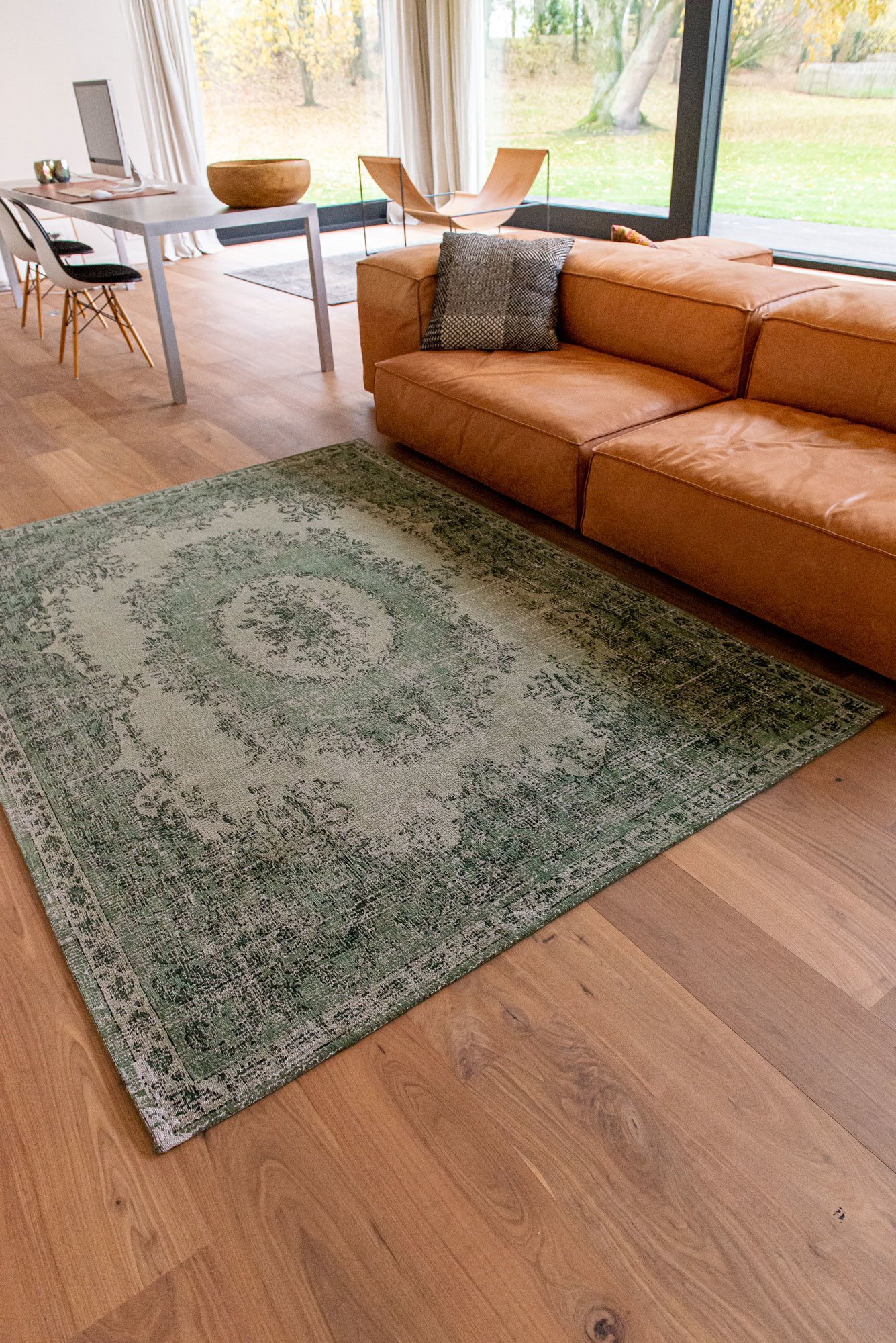 Este Green 9142 Rug