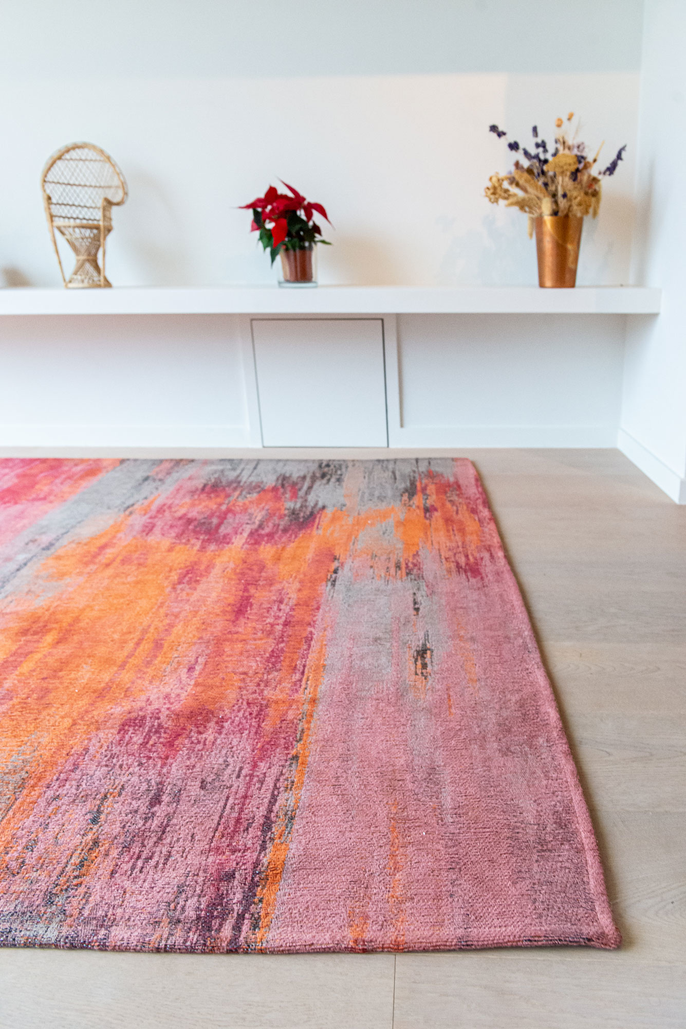 Hibiscus Red 9116 Rug