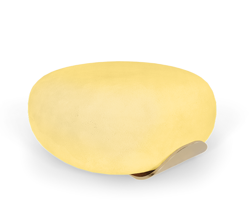 Carina Yellow Stool