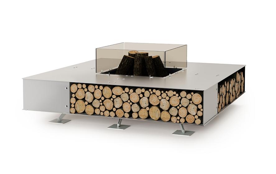 Toast Inox Fire Pit