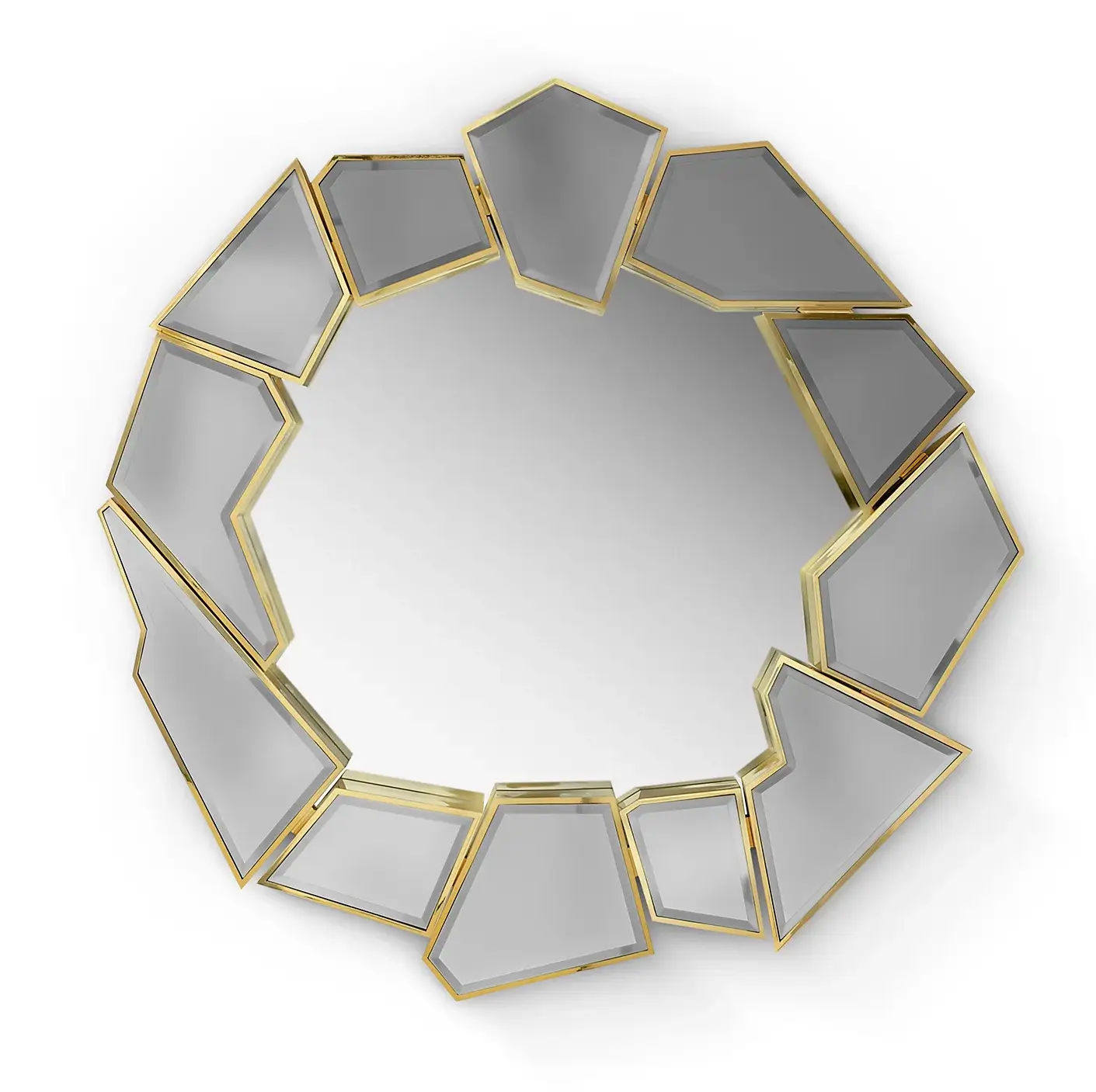 Fragment Round Mirror