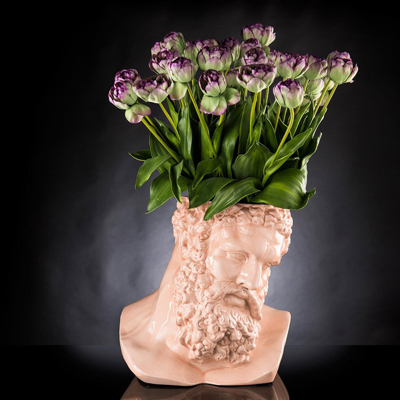 Hercules Sculptural Vase