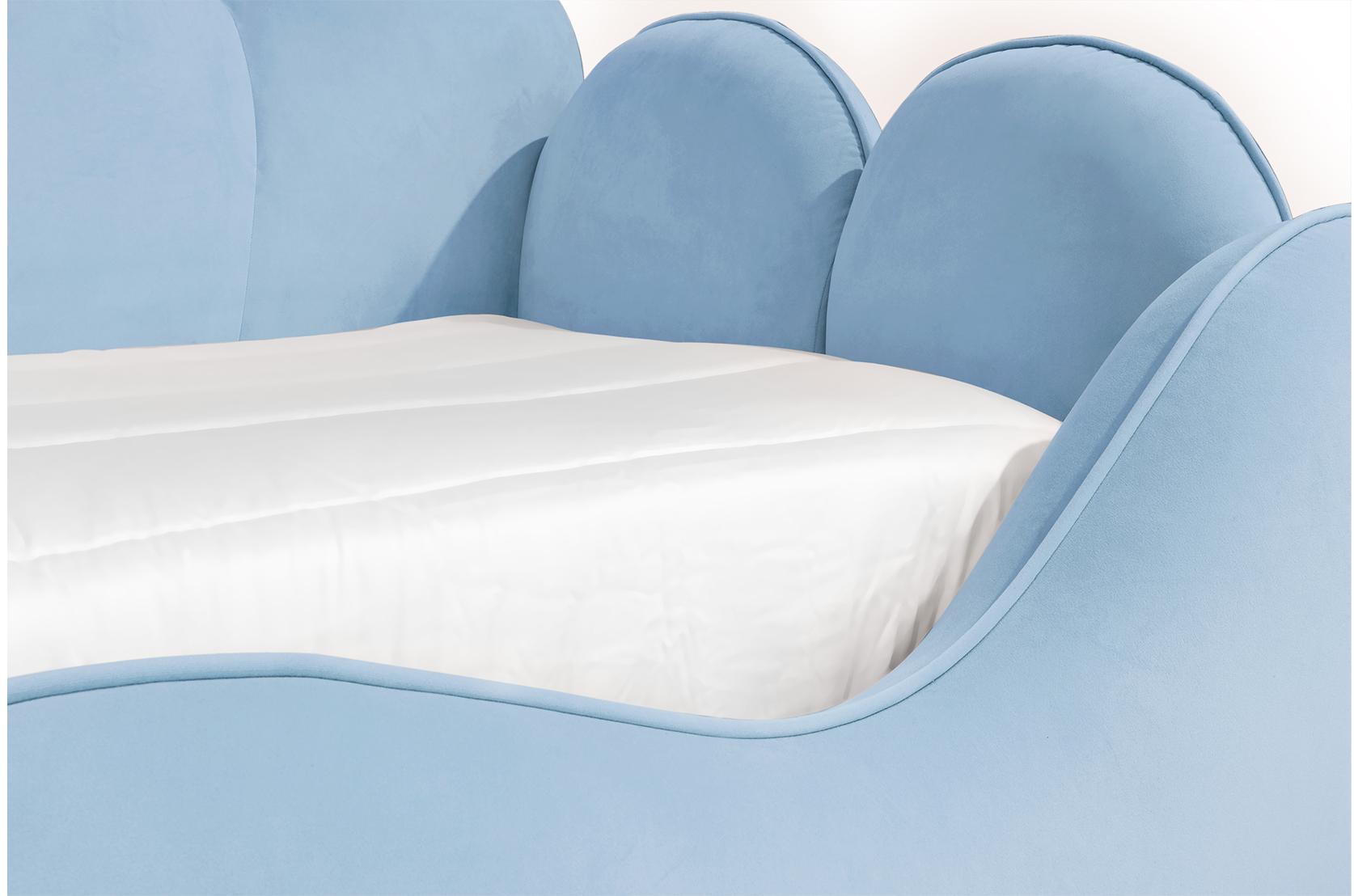 Jurassic Dreams Blue Bed | Mattress Size: 150 x 200 cm