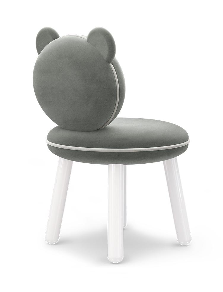 Fluffy Bear Children's Chair