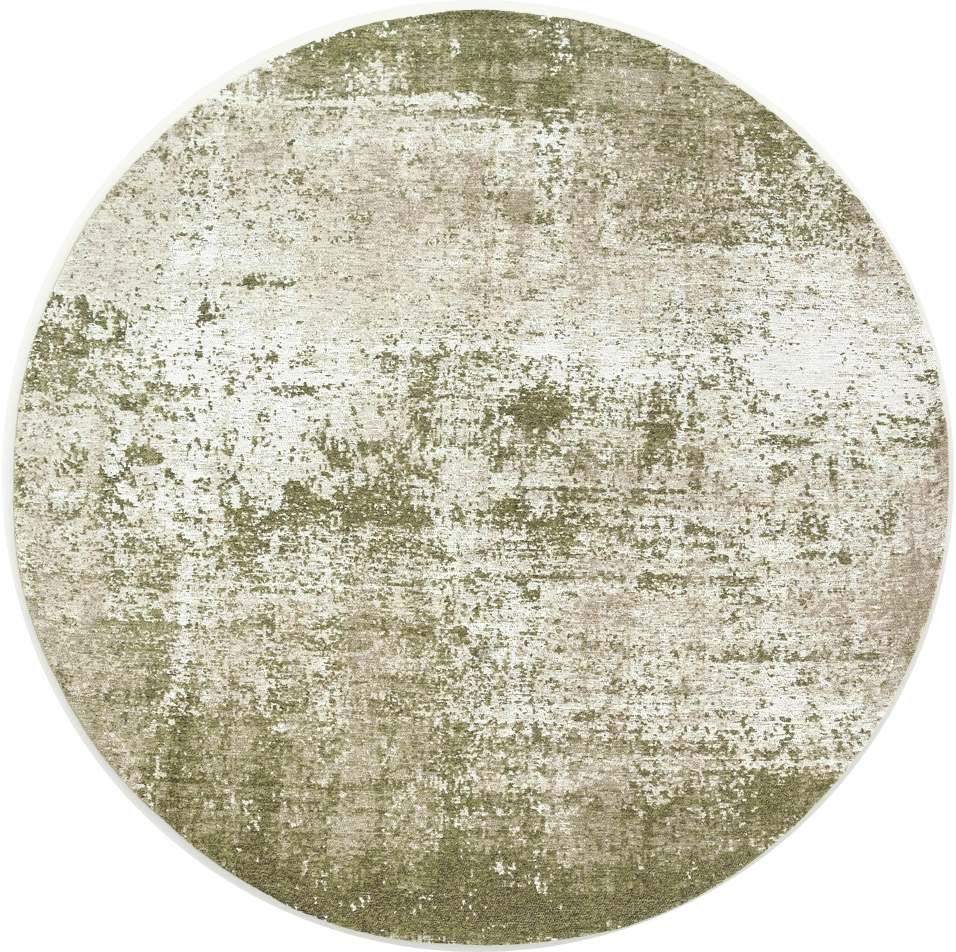 Uranus 9727 Round Rug | Size: Ø 140 cm