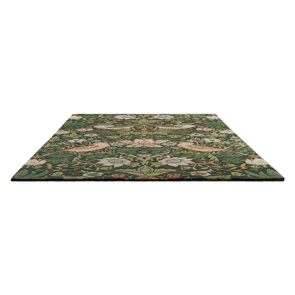 Strawberry Thief Forest 027707 Rug | Size: 170 × 240 cm